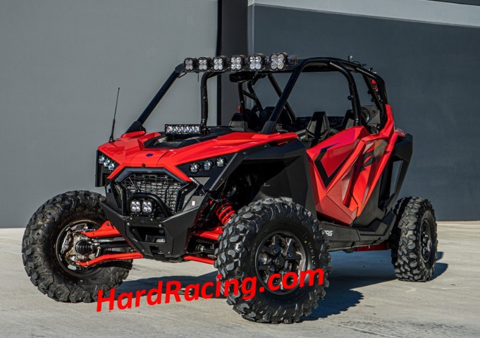 Baja Designs RZR Turbo S XL Linkable Roof Bar Kit